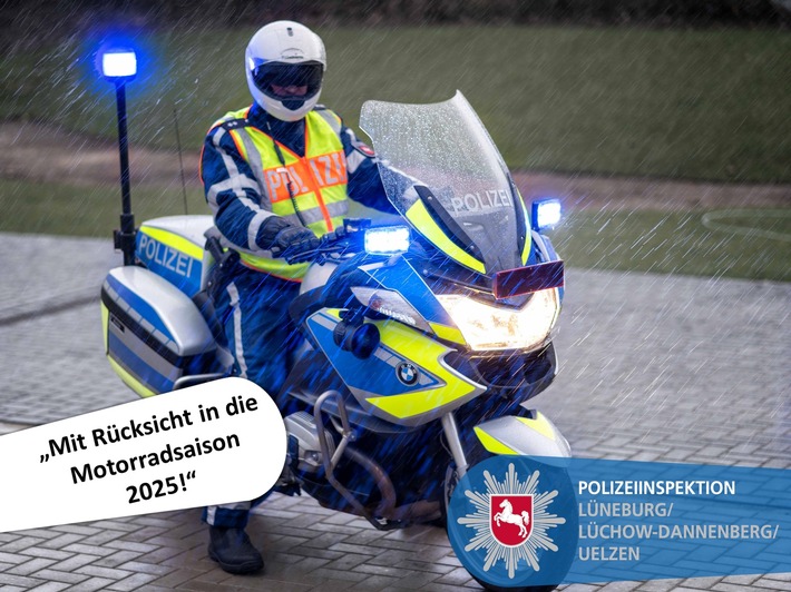 Sicher in die Motorradsaison 2025: Polizei gibt wichtige Tipps!