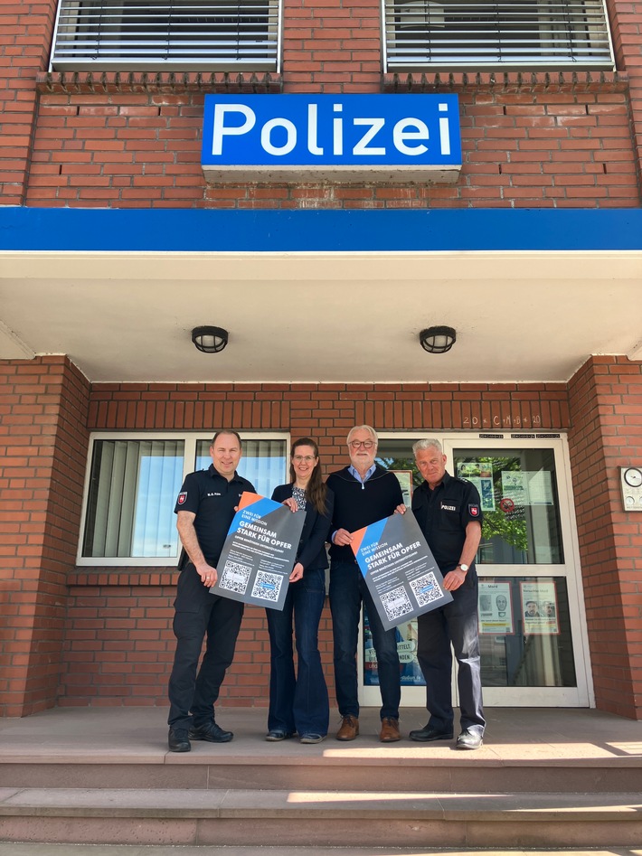 Starke Kooperation: Weisser Ring und Polizei stärken Opferhilfe in Holzminden