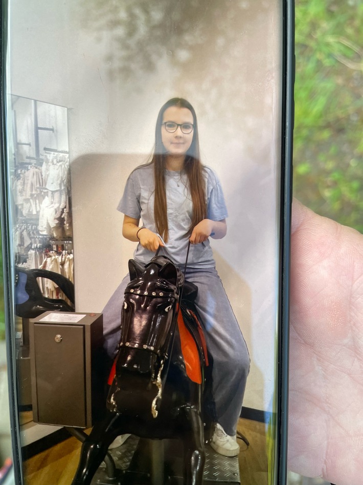 15-Jährige Shaya Naumann vermisst: Polizei bittet um Hilfe!