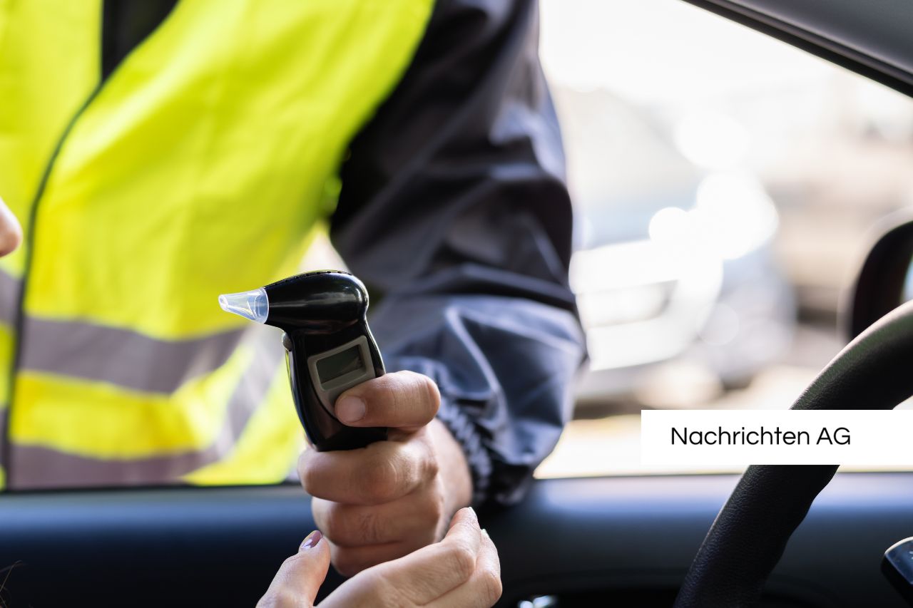 Alkoholsünder in Bad Salzungen: 1,58 Promille hinterm Steuer!