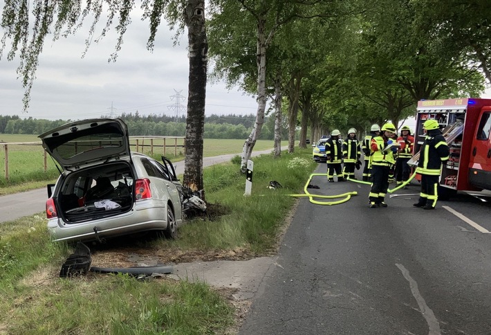 Audi RS3 gestohlen! Schwerer Unfall in Bargstedt: Frau verletzt!