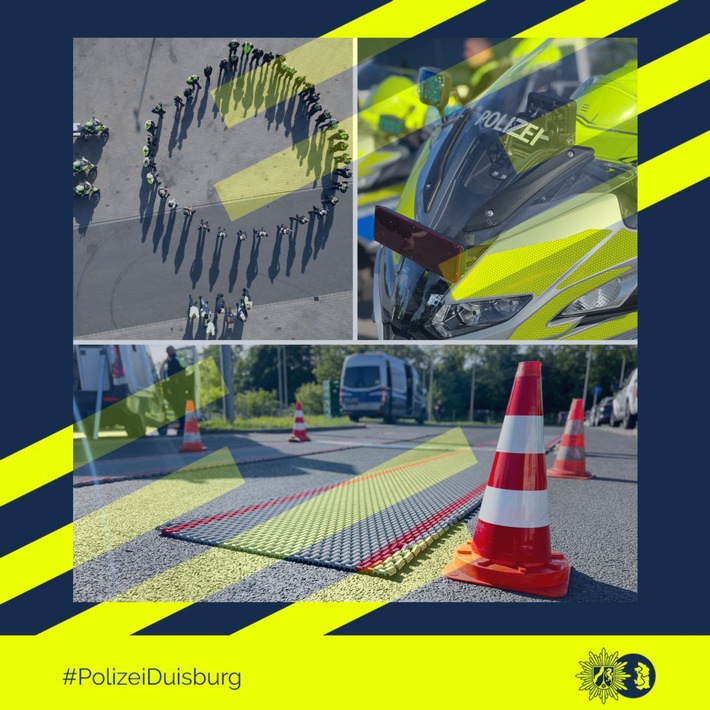 Drama auf Duisburgs Straßen: Polizei kontrolliert Gewerbe und Sicherheit!