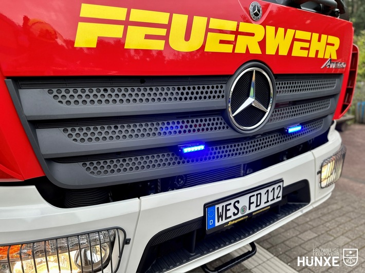 Drama in Hünxe: Feuerwehr rettet Person aus verschlossener Wohnung!