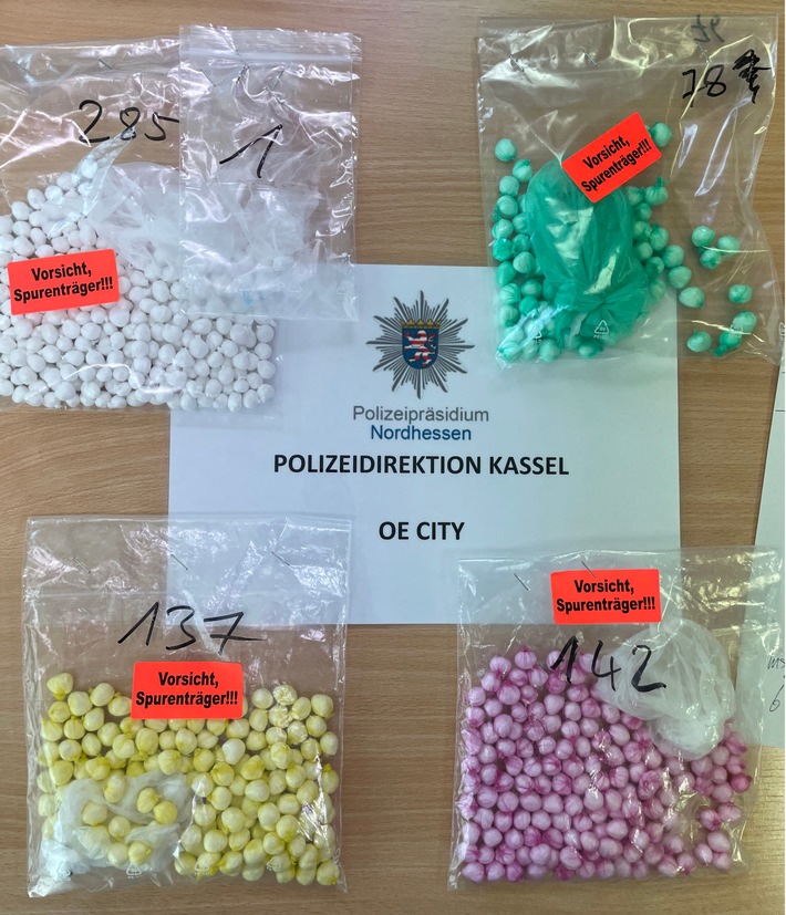 Drogendeal in Kassel: 644 Kokainplomben bei Verfolgung entdeckt!