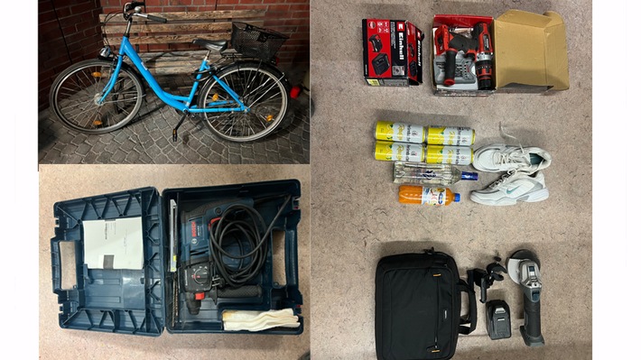 Fahrradflüchtling stürzt in die Aa: Polizei sucht Diebstahlopfer!
