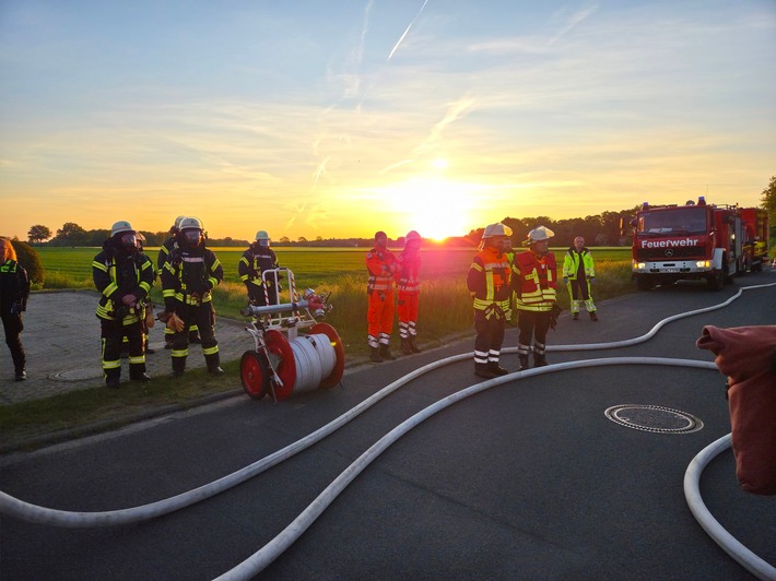 Feueralarm in Visselhövede: Dramatischer Einsatz der Feuerwehr!