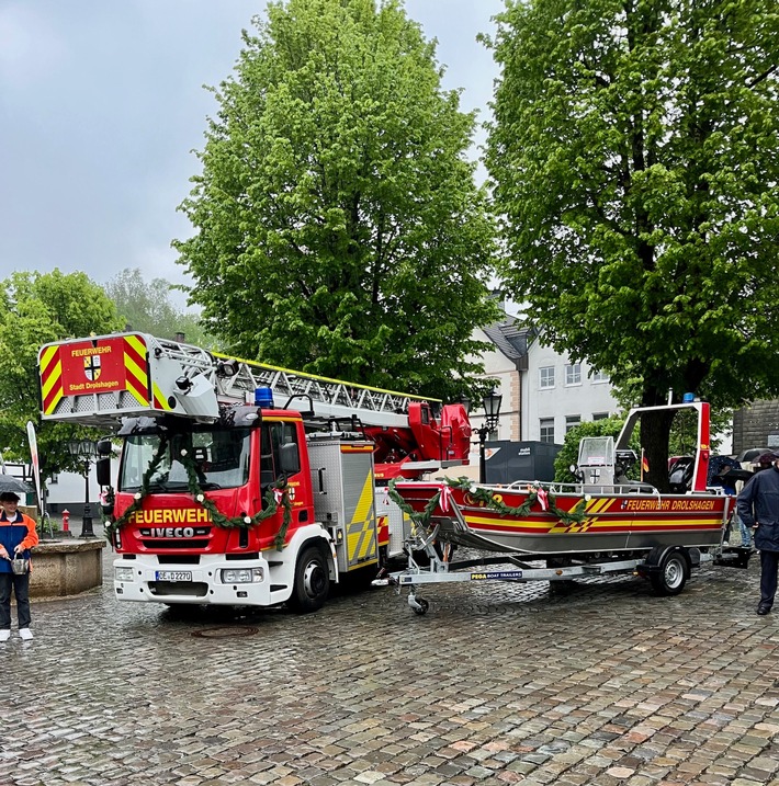 Feuerwehr Drolshagen: Neue Fahrzeuge für sofortige Rettungseinsätze!