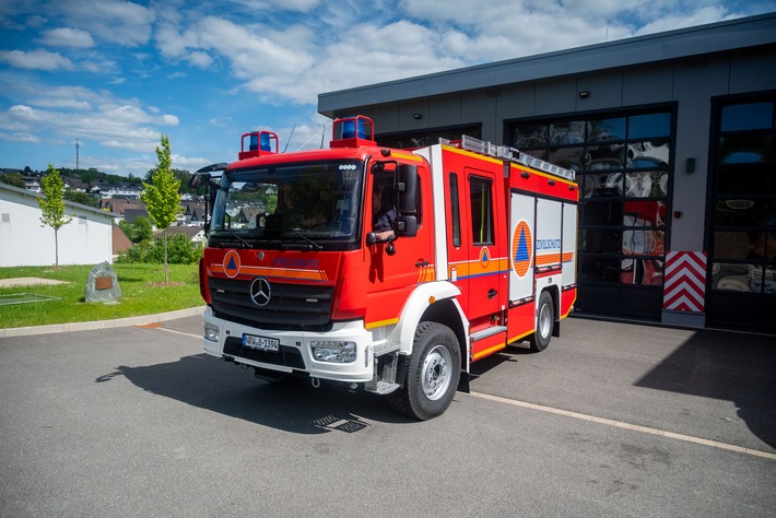 Feuerwehr Finnentrop erhält neues LF-KatS für bessere Sicherheit!