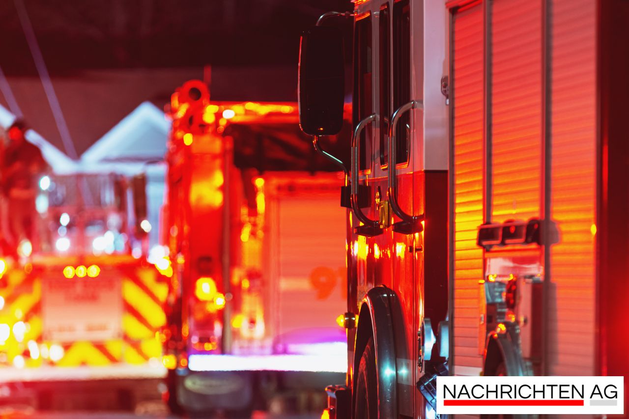 Balkonbrand in Baden-Baden: Feuerwehr kämpft gegen Flammeninferno!