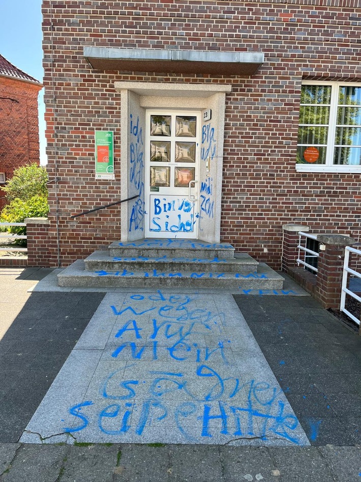 Graffiti-Wütiger schockiert Ludwigslust: Polizei nimmt Täter fest!