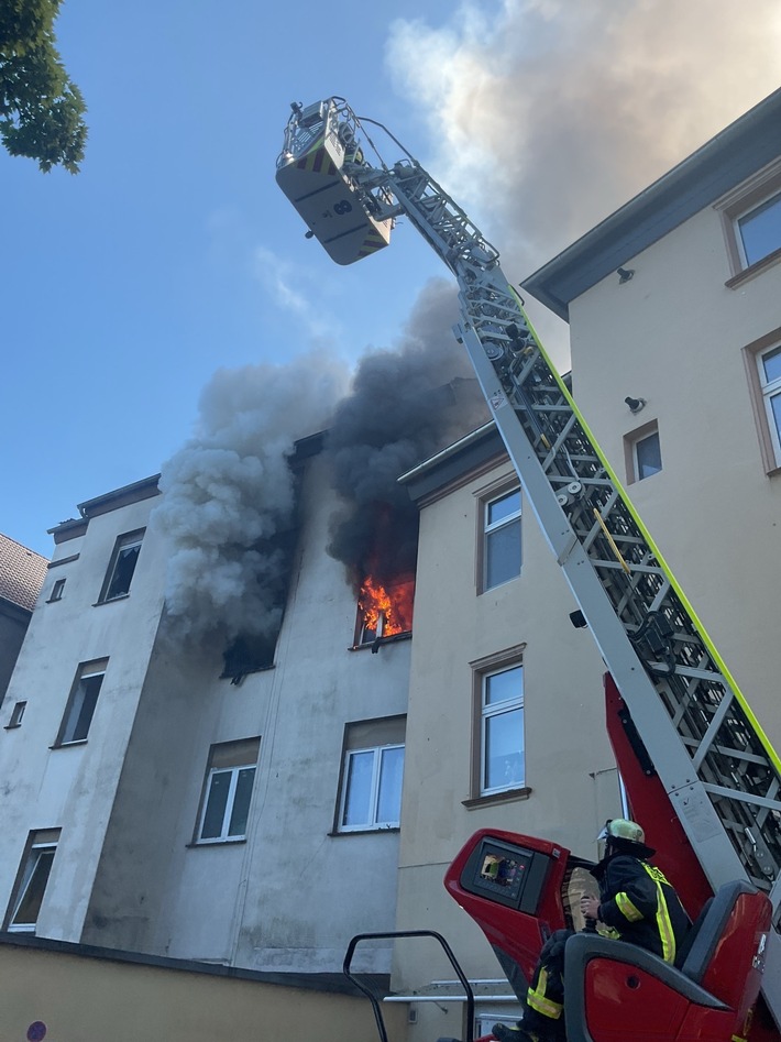 Großbrand in Dortmund-Marten: Tragödie mit einem Todesopfer
