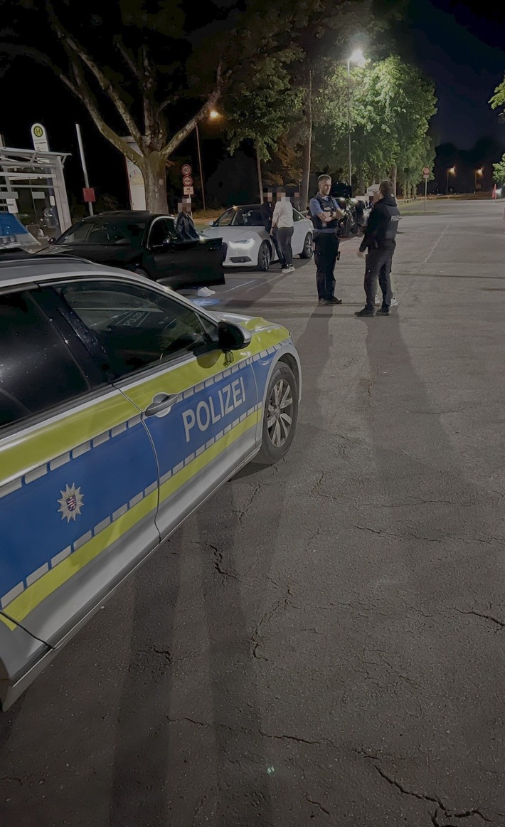Intensive Kontrollen: Polizei schnappt Raser und Poser in Wilhelmsbad!