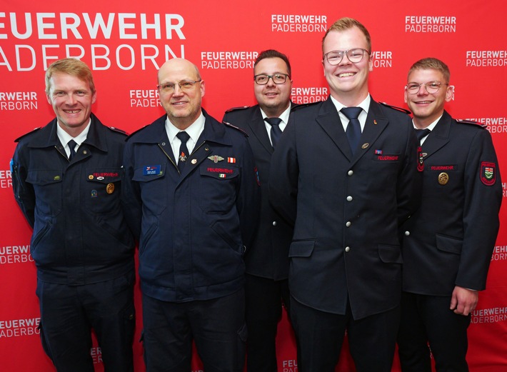 Jugendfeuerwehren im Kreis Paderborn: Über 600 Mitglieder geehrt!