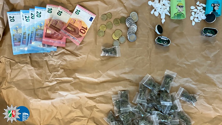 Junger Drogendealer (19) in Oberhausen am Bahnhof festgenommen!
