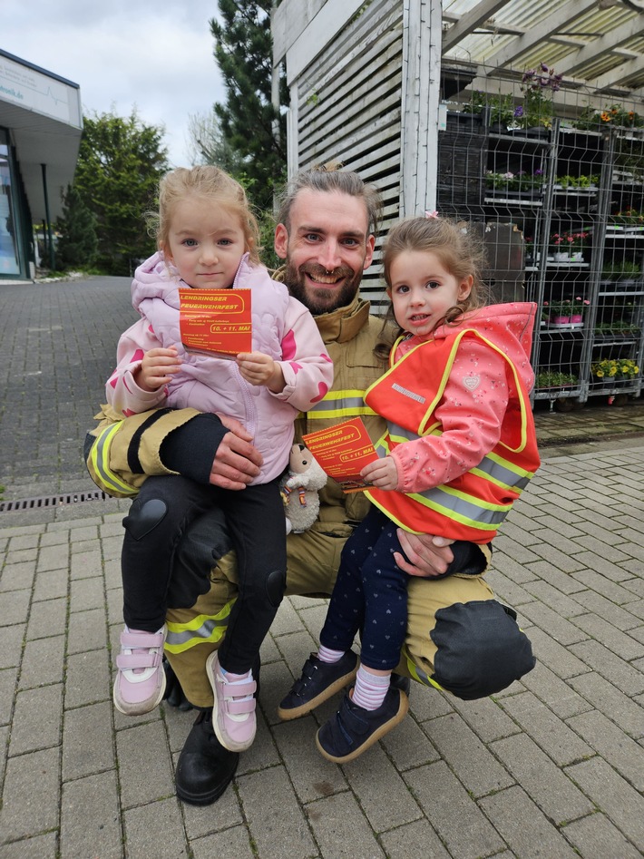 Lendringsen feiert: Feuerwehrfest lockt am Wochenende mit Party und Spaß!