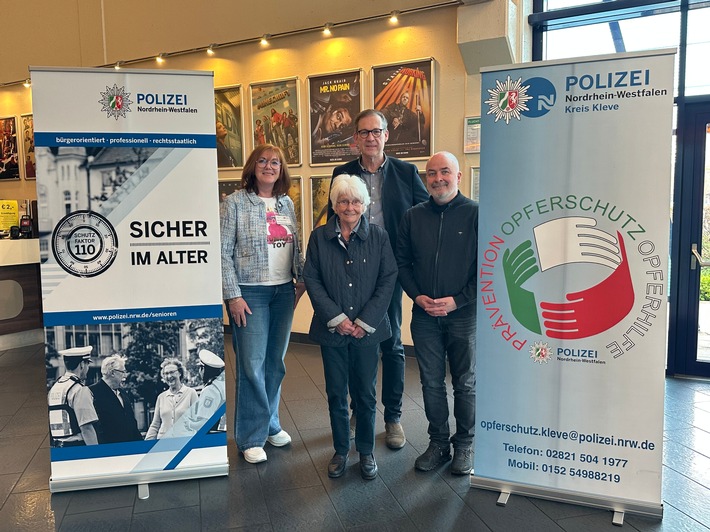 Matinee im Tichelpark-Kino: Film warnt vor Enkeltrick-Betrug!