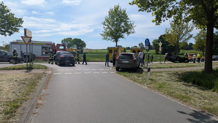 Mercedes-Diebstahl in Buxtehude: Unfall auf dem Dach sorgt für Aufregung!