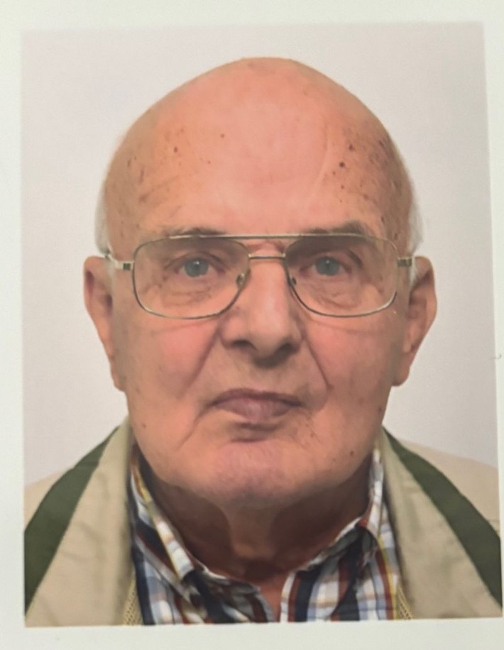 Polizei Hamburg sucht verzweifelt nach vermisstem 84-Jährigen!