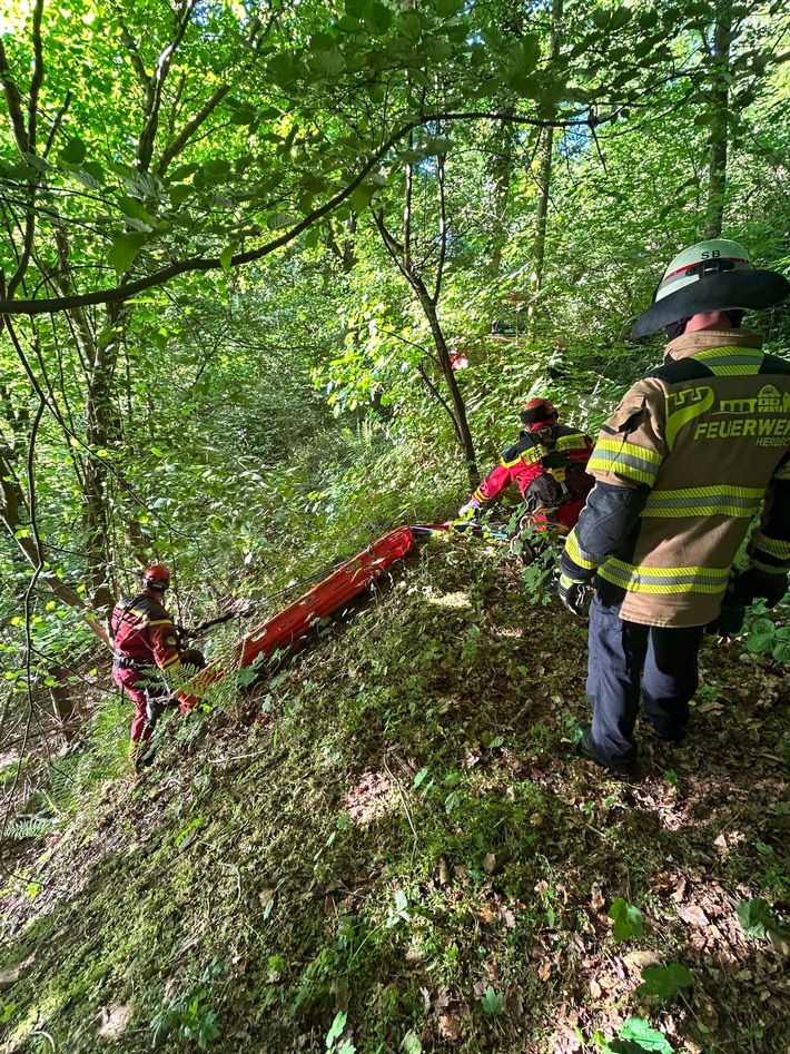 Rettungsaktion am Silbersee: 16-Jähriger aus steilem Hang gerettet!