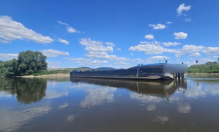 Schiffsunglück auf der Weser: Vollsperrung bis Sonntag!