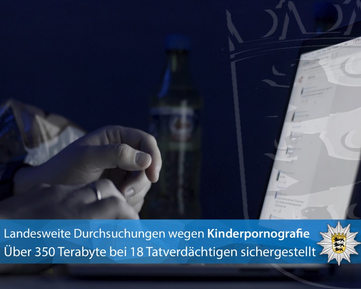 Schlag gegen Kindesmissbrauch: LKA durchkämmt 18 Verdächtige in BW!