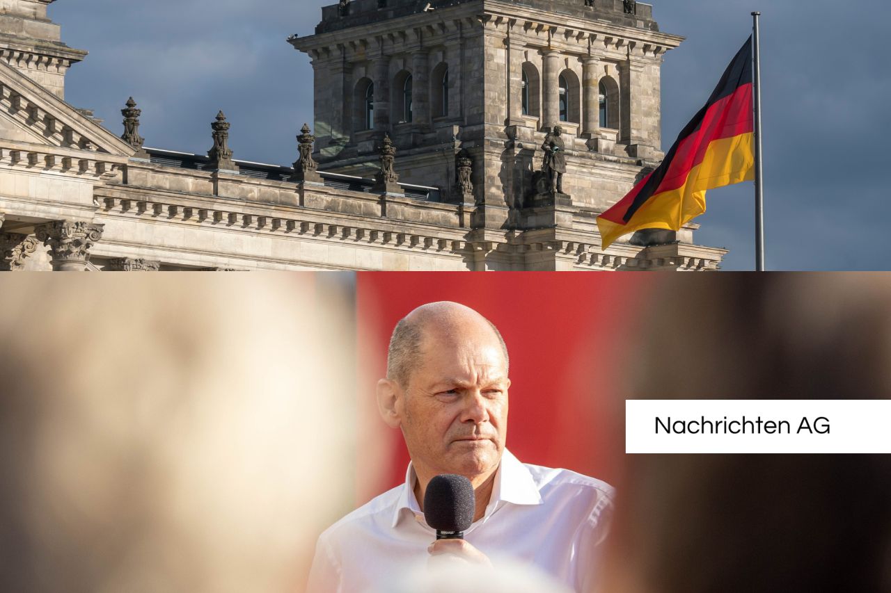 Scholz' großer Abschied: Die emotionalen Lieder seiner letzten Zeremonie