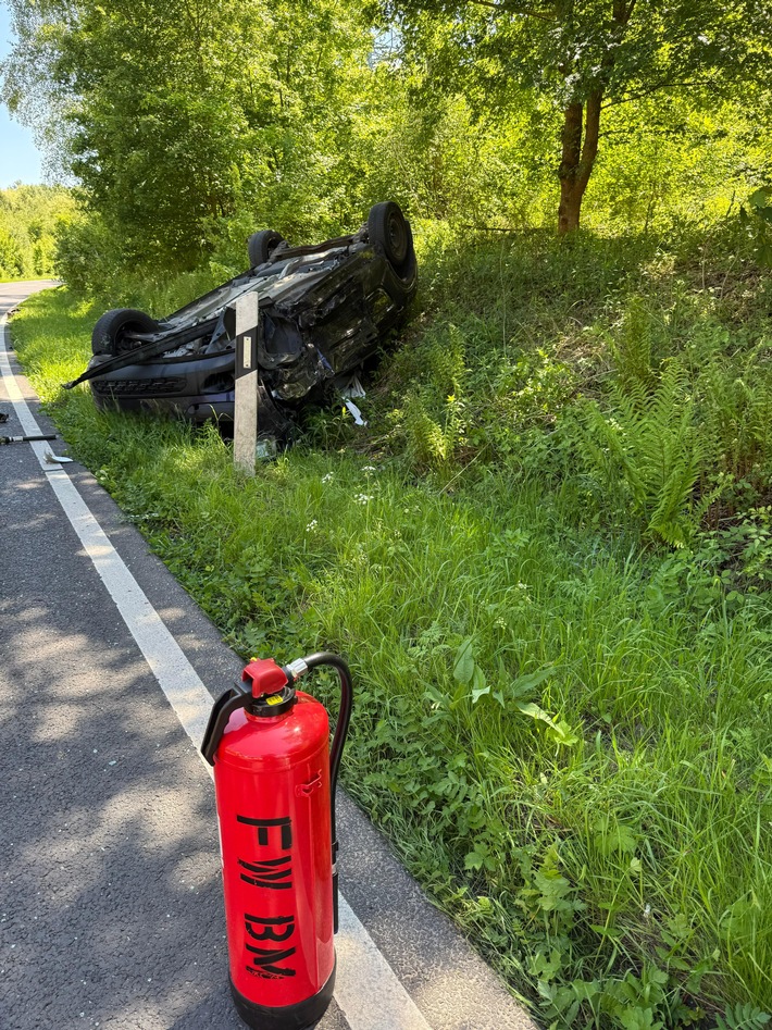 Schwerer Verkehrsunfall in Bergheim: Vier Verletzte bei Frontalcrash!