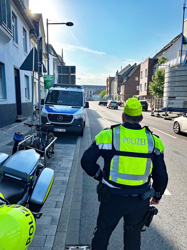 Sicherheit im Verkehr: Polizei Mettmann startet Projekt Korrekt