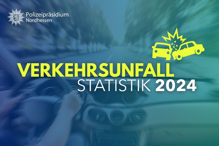 Verkehrsunfälle in Nordhessen: 2024 weniger schwer Verletzte, mehr Tote!