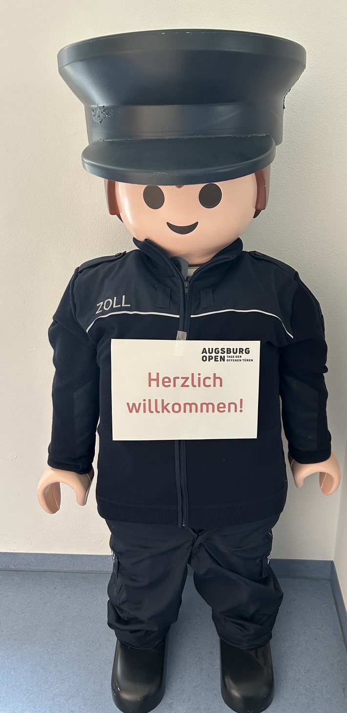Zoll Einblicke: Augsburg Open zeigt die Vielfalt der Zollarbeit!
