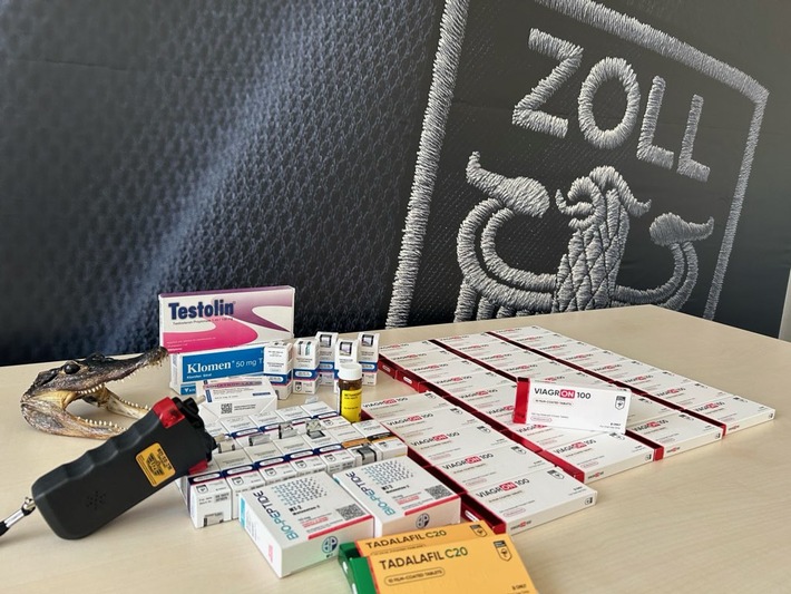 Zollfahndung schlägt zu: Luxusautos und illegale Mittel sichergestellt!
