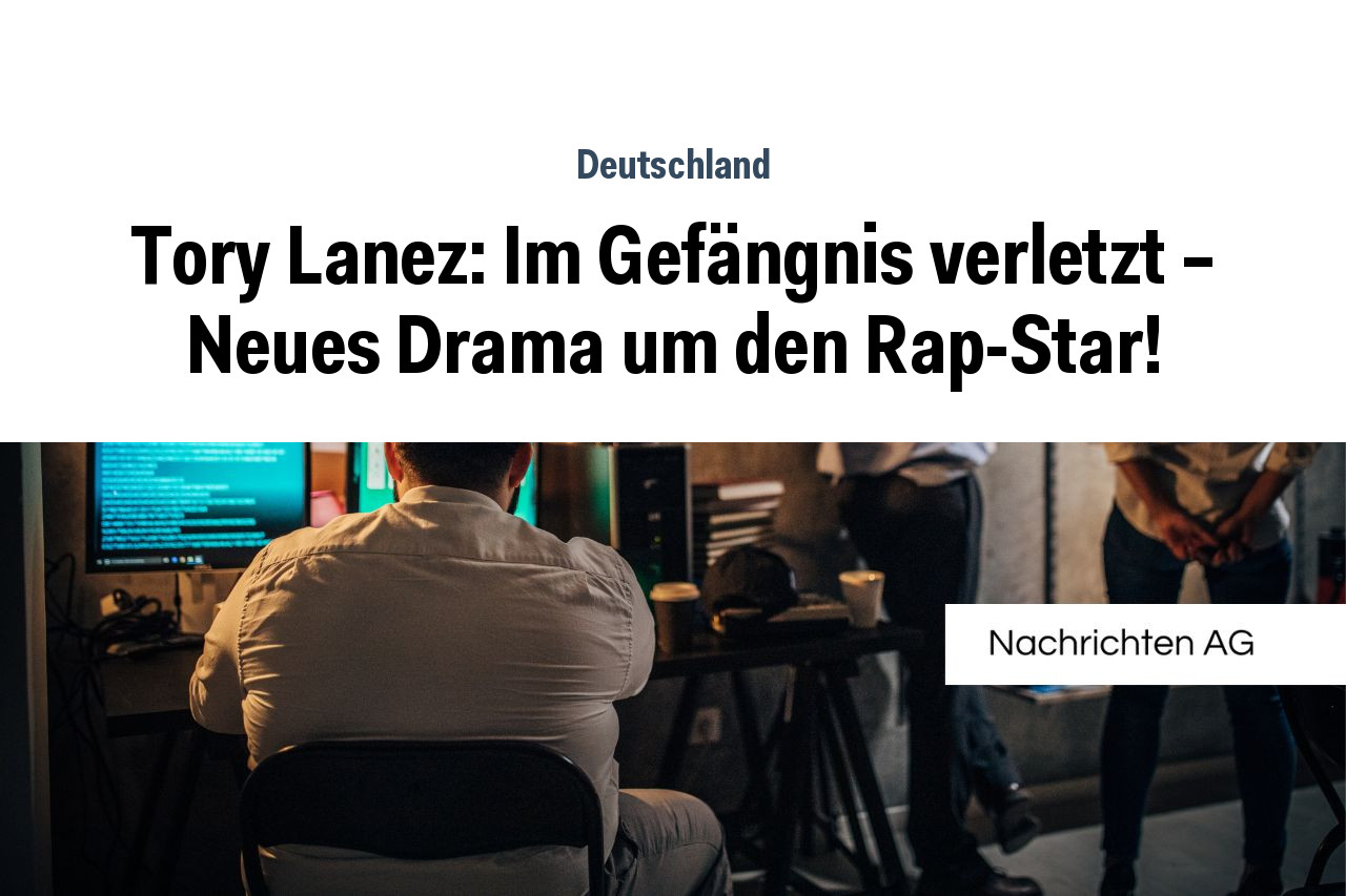 Tory Lanez: Im Gefängnis verletzt – Neues Drama um den Rap-Star!