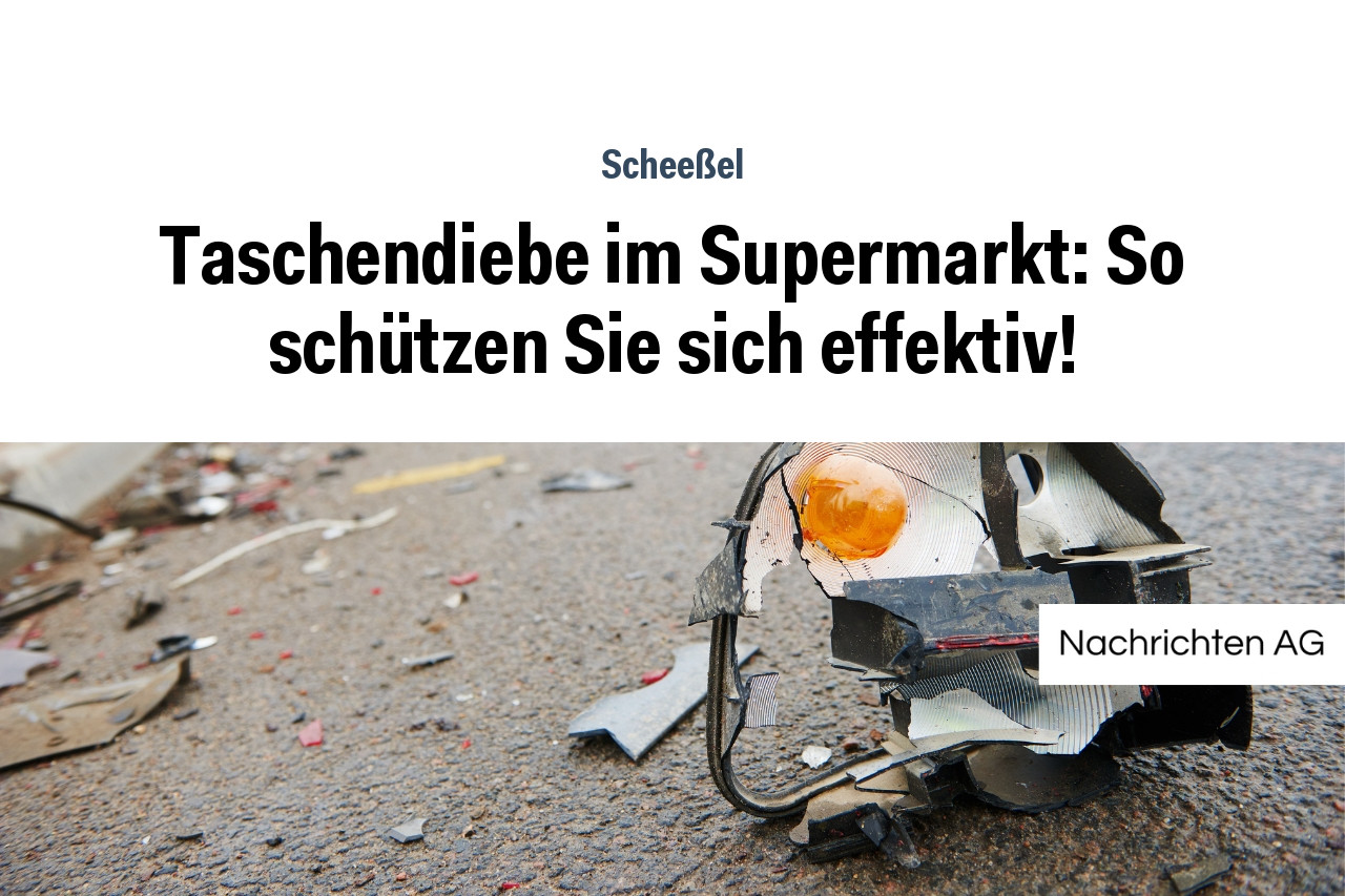 Taschendiebe im Supermarkt: So schützen Sie sich effektiv!