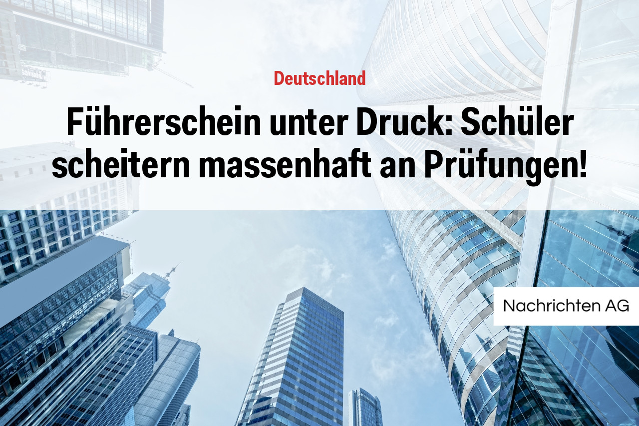 Führerschein unter Druck: Schüler scheitern massenhaft an Prüfungen!