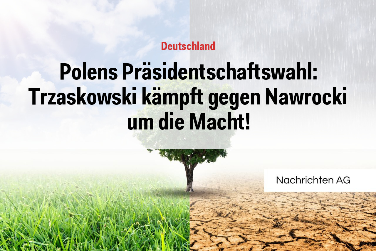 Polens Präsidentschaftswahl: Trzaskowski kämpft gegen Nawrocki um die Macht!