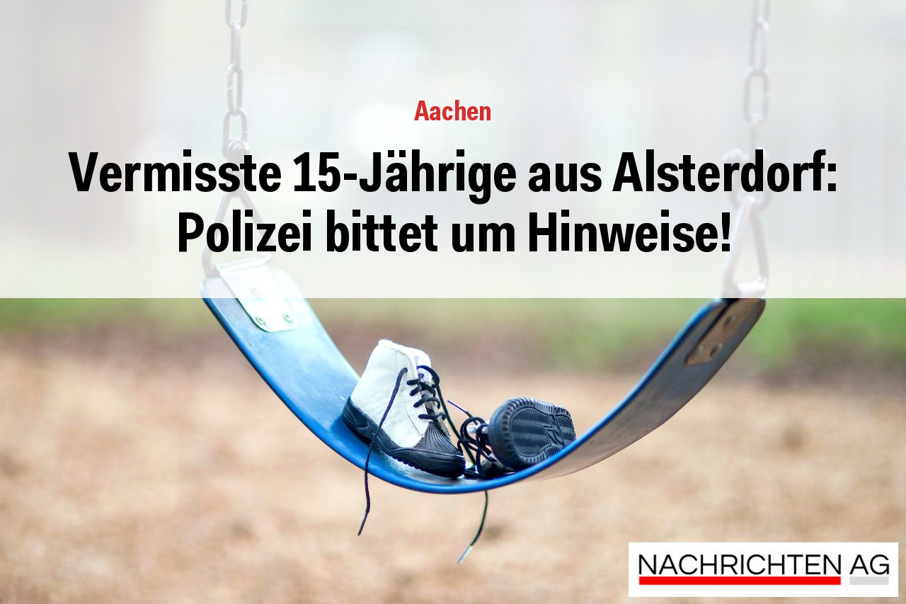 Vermisste 15-Jährige aus Alsterdorf: Polizei bittet um Hinweise!