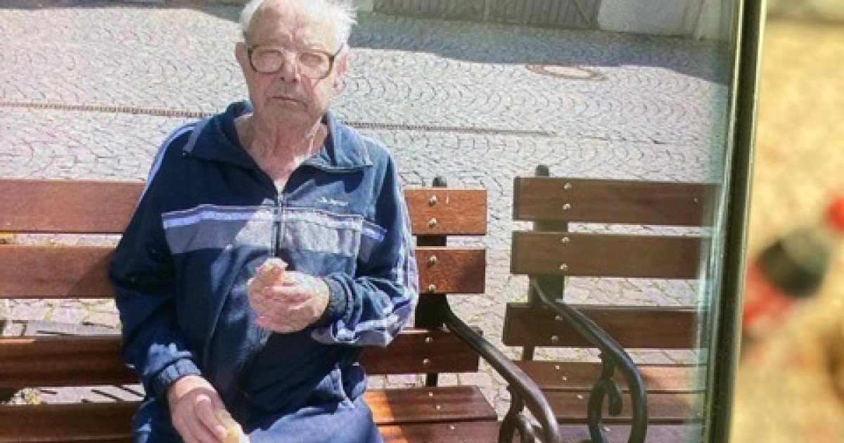 85-jähriger Dieter Künkel aus Breidenbach vermisst – Wer sieht ihn?