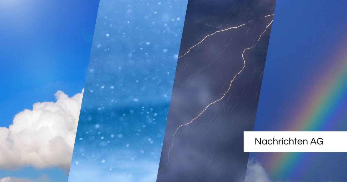 Wechselhaftes Wetter in Bayern: Sonne, Regen und Gewitter erwarten uns!