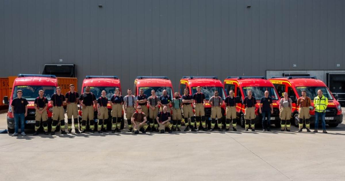 Fahrtraining für Feuerwehr: Neue Fahrzeuge sicher im Einsatz!
