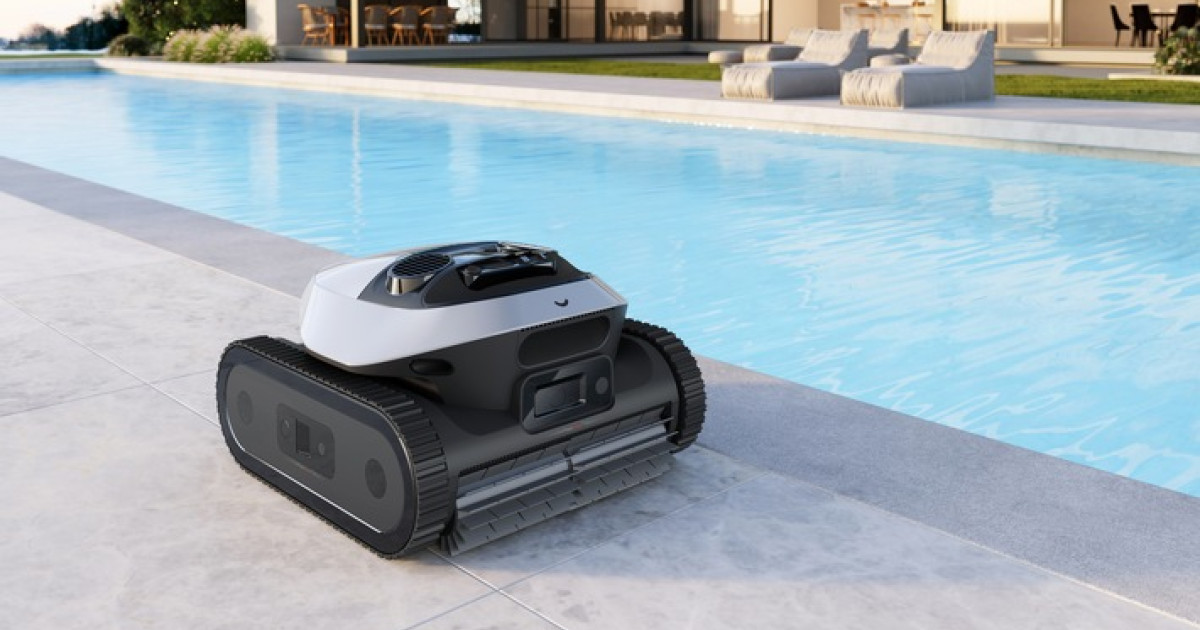 Revolution im Garten: Dreame bringt ersten intelligenten Poolroboter!