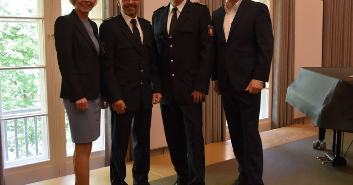 Amtseinführung: Thomas Weber neuer Leiter der Polizeiinspektion Oldenburg
