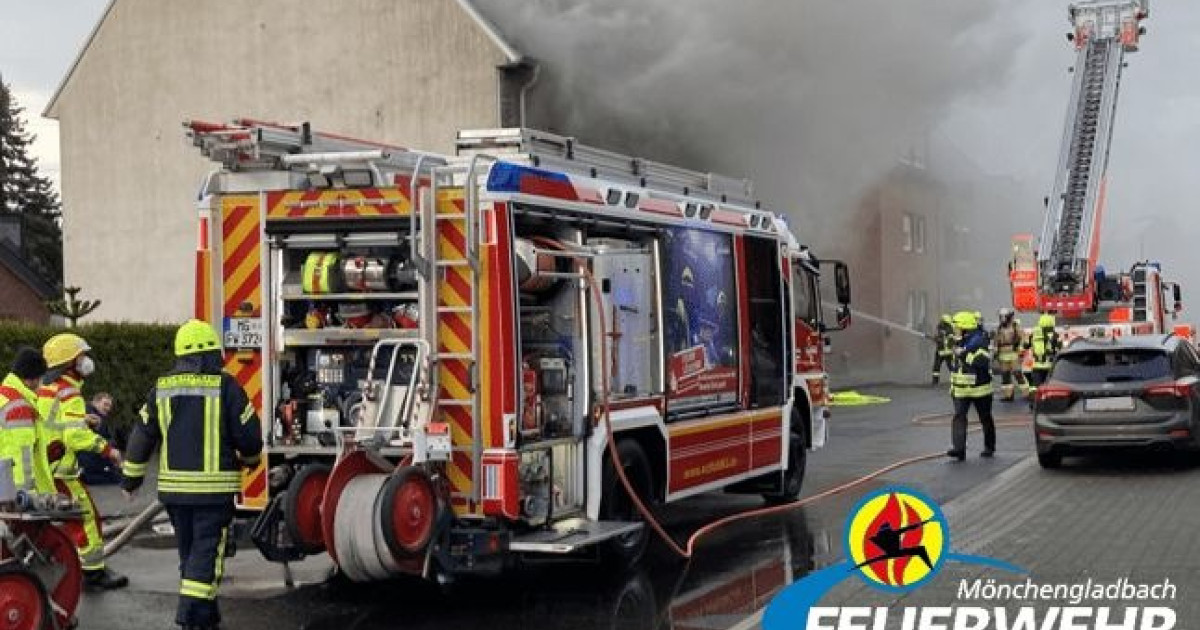 Brandgefahr in Venn: Feuerwehr rettet Bewohner aus Rauchschwaden!