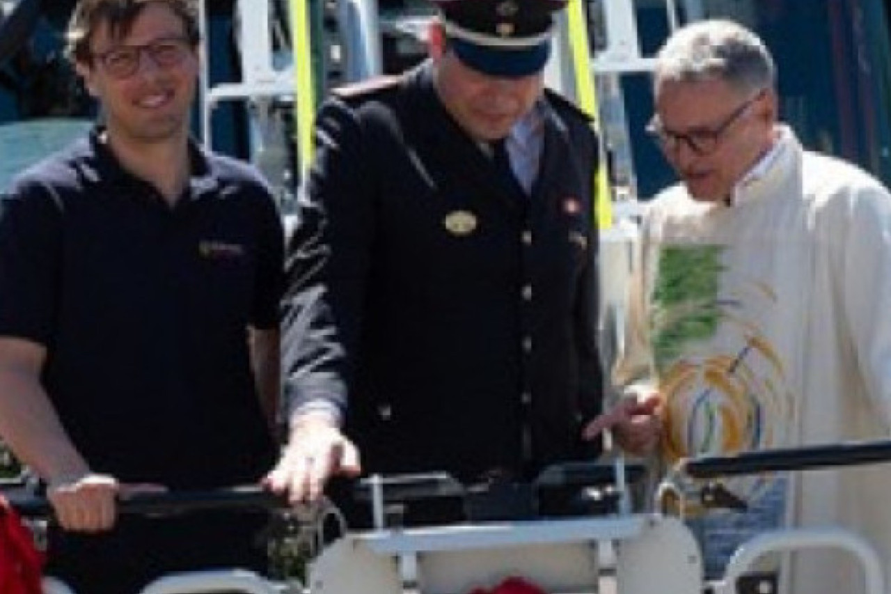 Neue Drehleiter für die Feuerwehr Weil der Stadt: Sicherheit neu definiert!