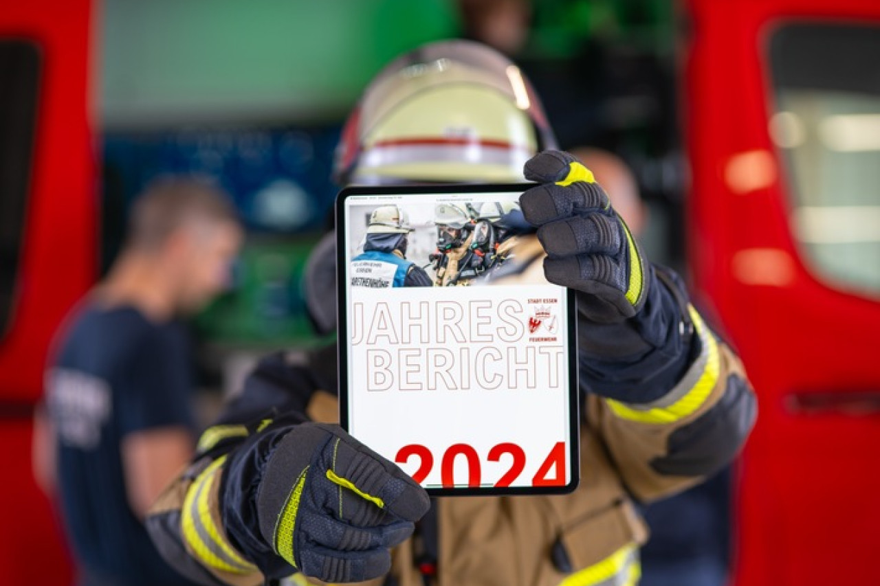 Feuerwehr Essen 2024: Mega-Einsätze und neue Herausforderungen!