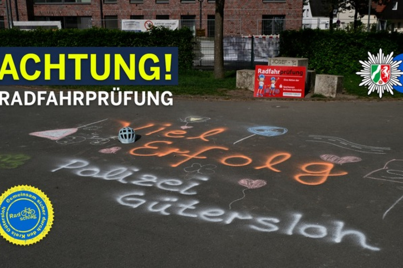 Radfahrprüfung an der Grundschule Nordhorn: Sicherheit für die Kleinsten!