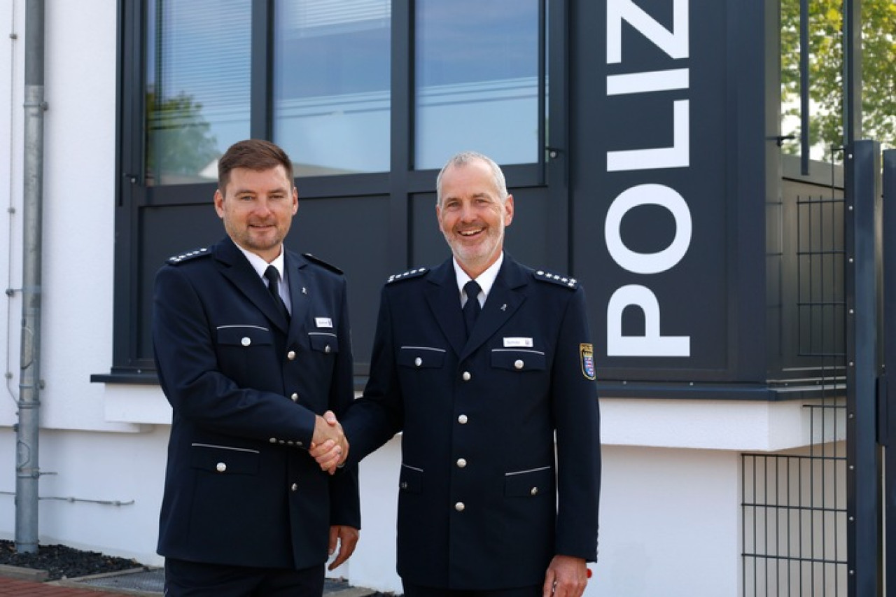 Neuer Polizeichef in Hünfeld: Schütz folgt auf Wehner!