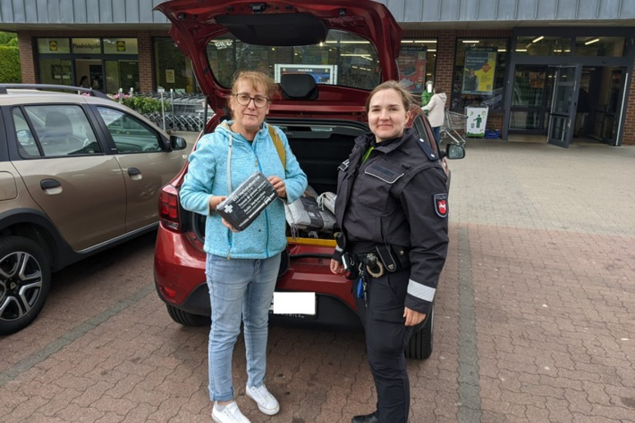 Cuxhaven im Fokus: Polizei klärt über Verhalten nach Unfällen auf!