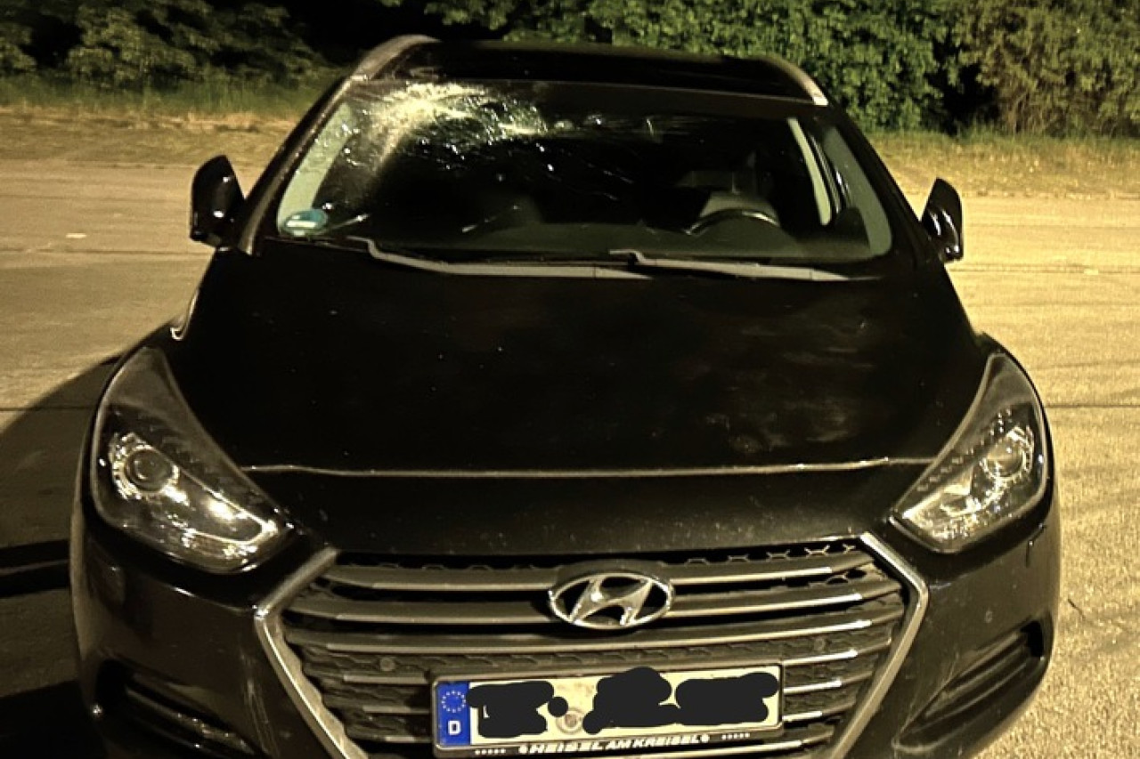 Hyundai-Auto in Pirmasens mutwillig beschädigt – 1500 Euro Schaden!