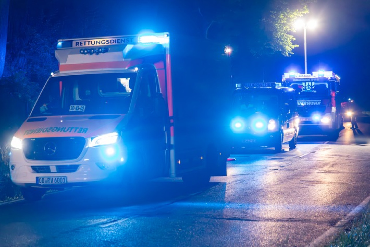 Schwerer Verkehrsunfall zwischen Todesfelde und Fredesdorf: Vier Verletzte!