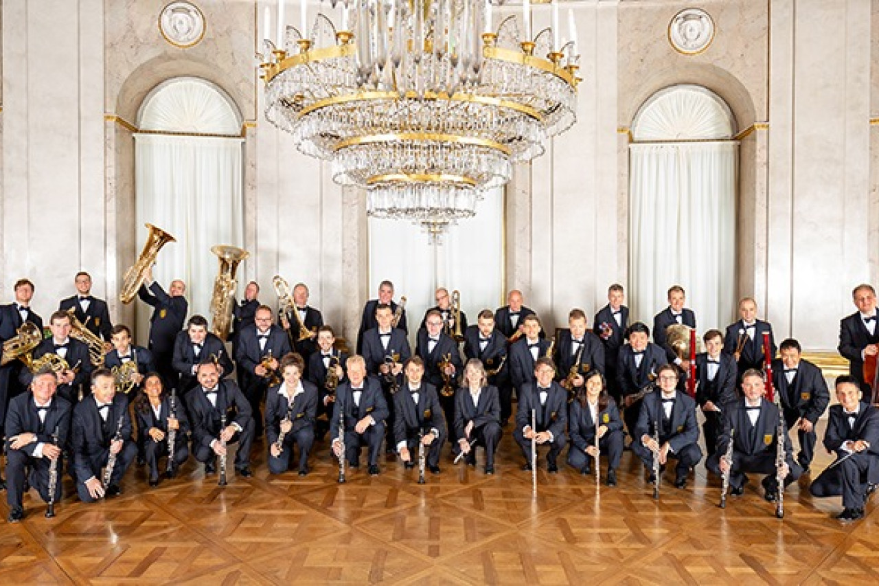 Neues Konzert mit dem Landespolizeiorchester: Talente begeistern!